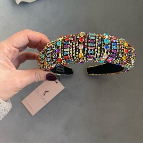 NWT Secroma hand made crystal headbands - Picture 4 of 9